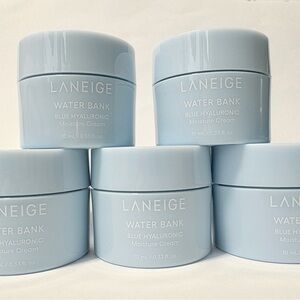 LANEIGE Water Bank Blue Hyaluronic Cream - Soft Blue